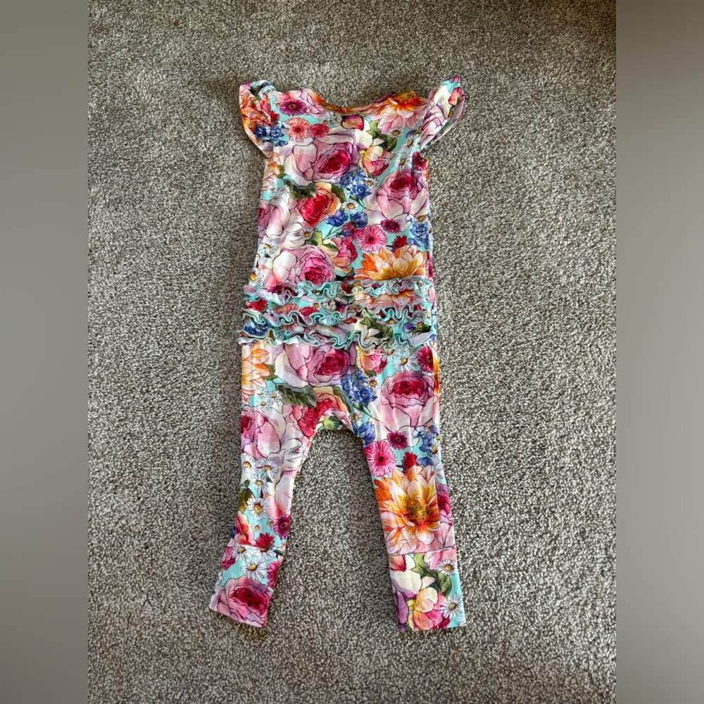 Posh Peanut 12-18 ruffle